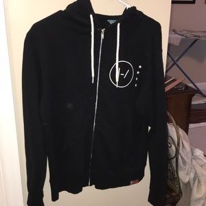 Twenty One Pilots zip concert hoodie